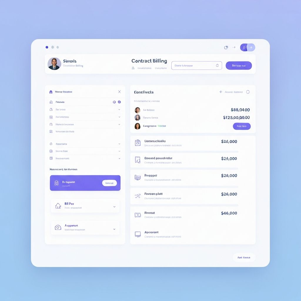 Effortless custom contract billing by Brilliance
